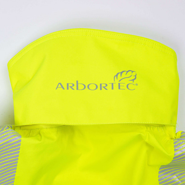 Arbortec BreatheDry® Hi-Vis Waterproof Smock - Yellow