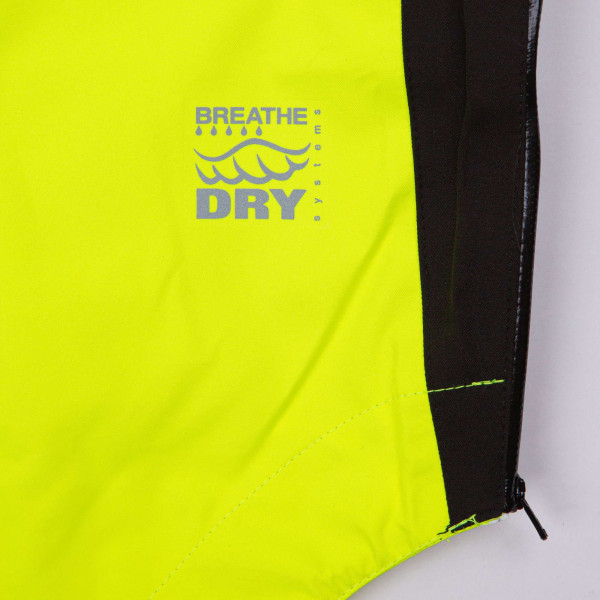 Arbortec BreatheDry® Hi-Vis Waterproof Smock - Yellow