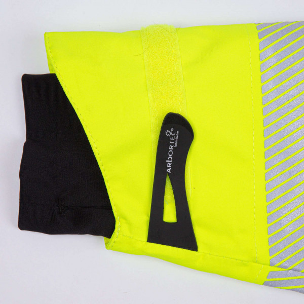 Arbortec BreatheDry® Hi-Vis Waterproof Smock - Yellow