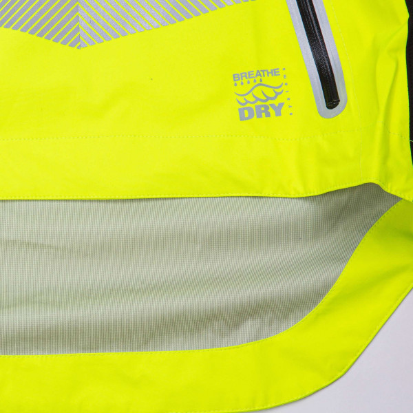 Arbortec BreatheDry® Hi-Vis Waterproof Smock - Yellow