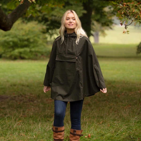 Alan Paine Fernley Ladies Cape - Woodland - Image 2