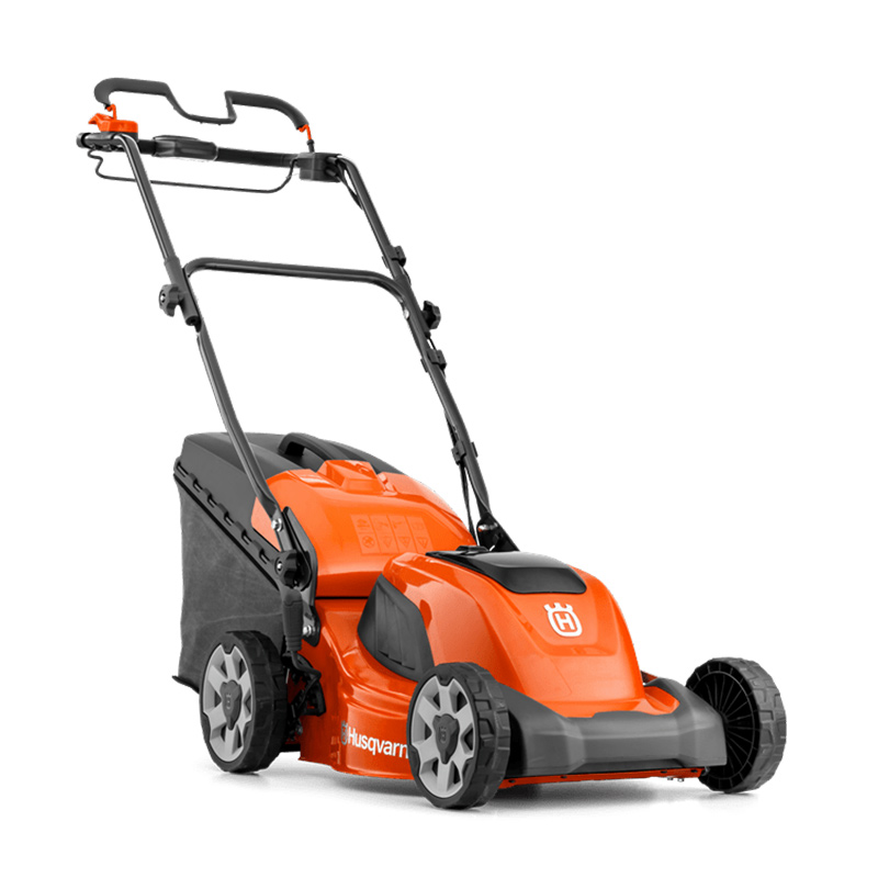 Husqvarna walk shop behind mower
