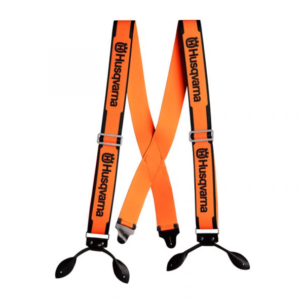 Husqvarna Braces with Leather Straps