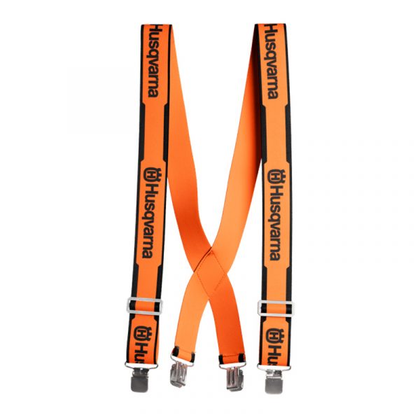 Husqvarna Braces with Metal Clips
