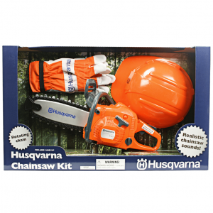 Husqvarna Toy Chainsaw Kit