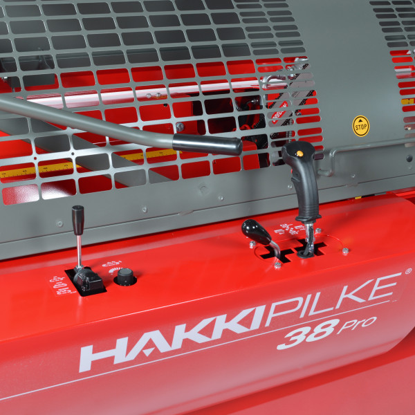 Hakki Pilke 38 Pro Firewood Processor