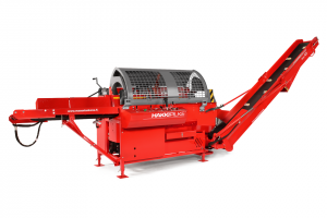 Hakki Pilke 43 Pro Firewood Processor