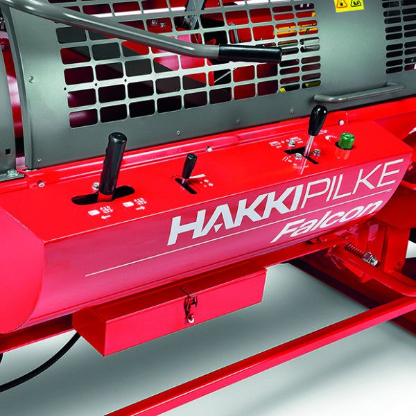 Hakki Pilke Falcon 35 Firewood Processor