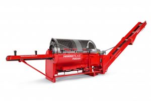 Hakki Pilke Falcon 35 Firewood Processor