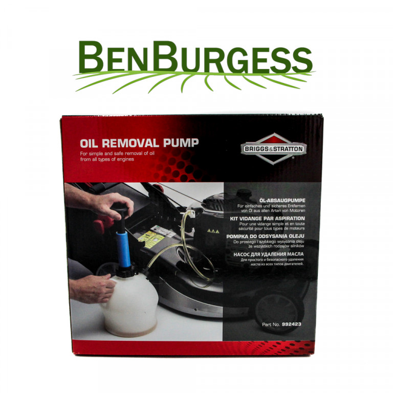 Briggs & Stratton Engine Oil Drain Kit 992423 Ben Burgess