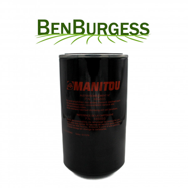 Manitou Hydraulic Filter 485695