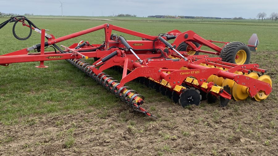 Väderstad launches the new Carrier XT - Ben Burgess