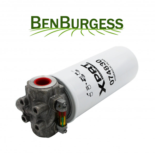 Manitou Complete Hydraulic Oil Filter N131838