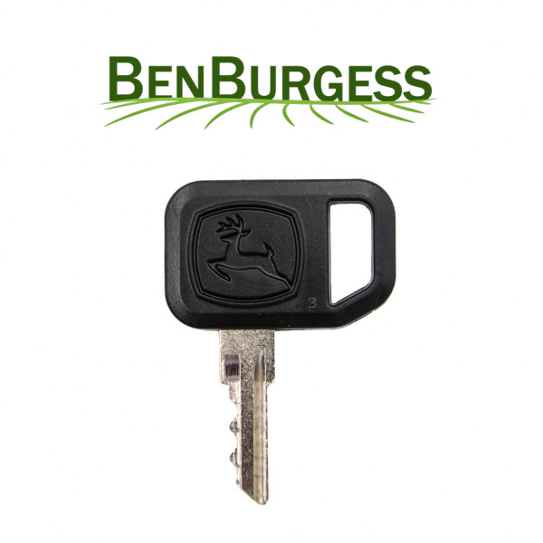 John Deere HPX Gator Ignition Key Pack of 2 AM131841