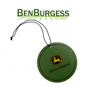 John Deere Round Air Freshener