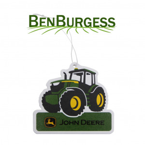 John Deere Tractor Air Freshener