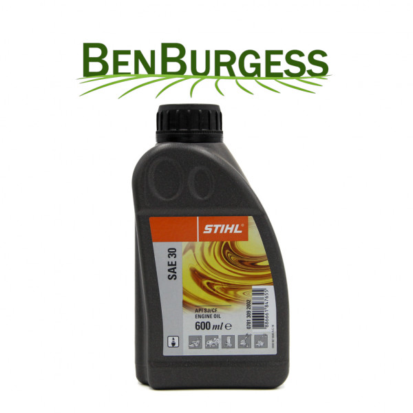 STIHL SAE 30 Engine Oil 600ml 07813092002