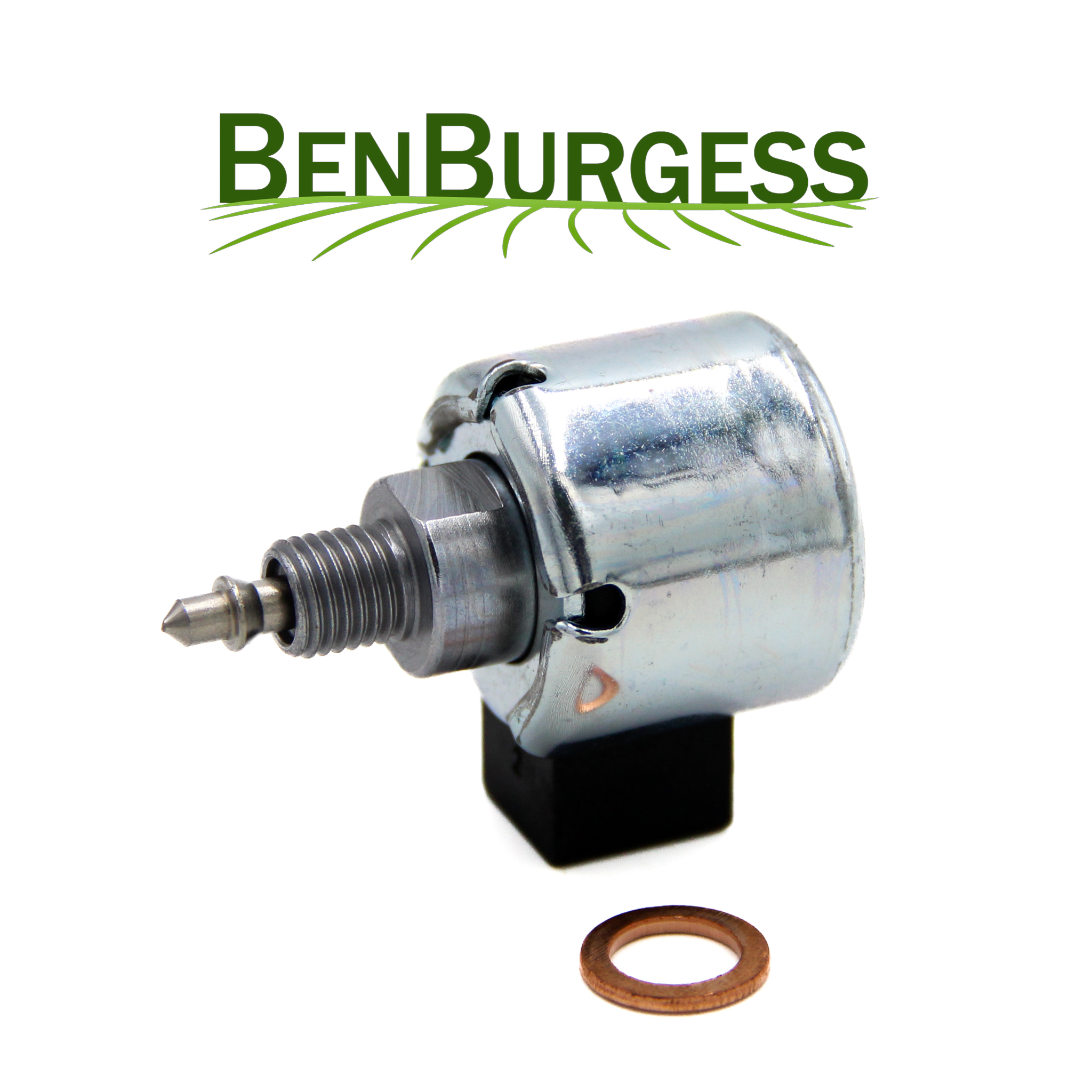 thumbnail image 2 of Genuine Briggs & Stratton Fuel Solenoid 693495 - For 4-Screw Mount Carburetors 2 of 6