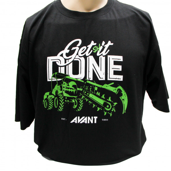 Avant Black Get It Done T-Shirt