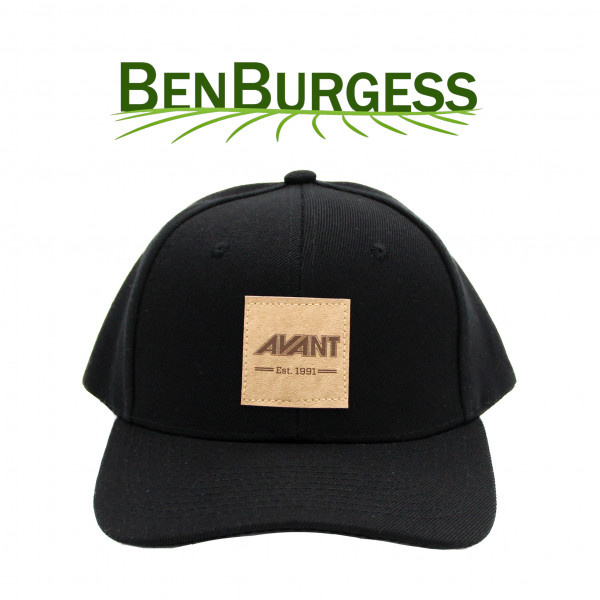 Avant Black Snapback Hat