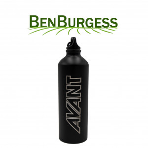 Avant Black Water Bottle