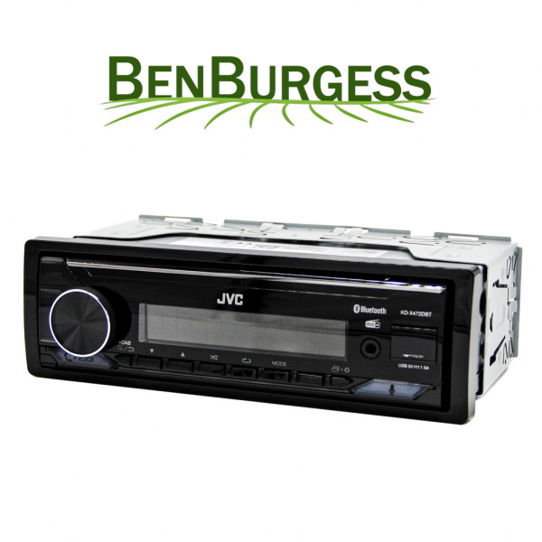 Vapormatic G4 DAB+DMR CD Radio VLC5801