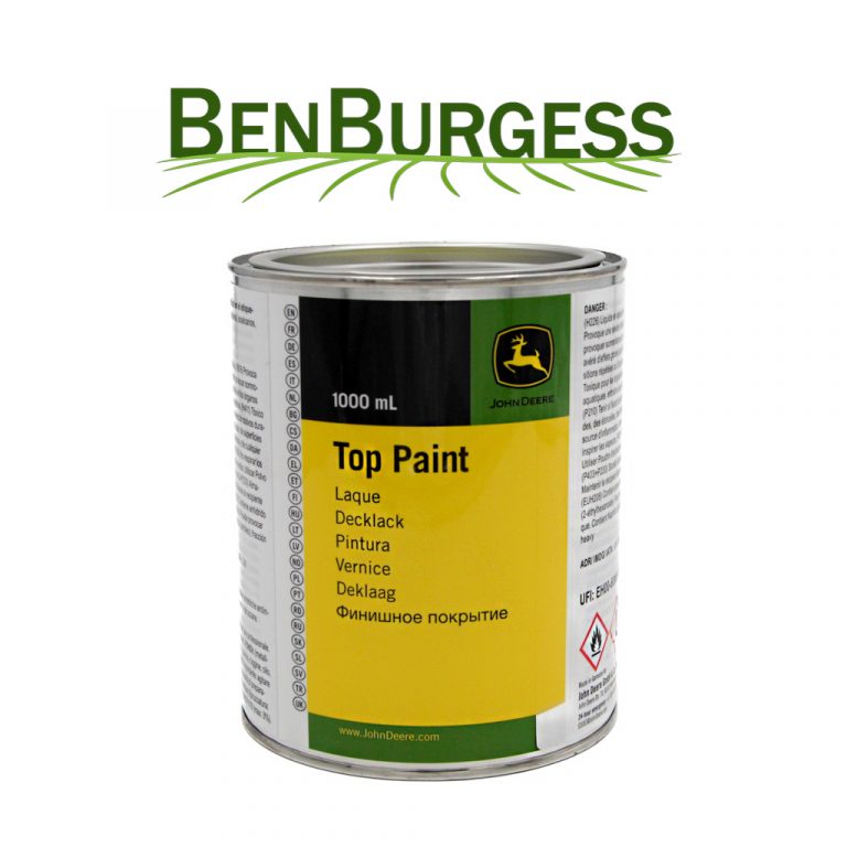 John Deere Black Paint 1L MCF1321 Ben Burgess