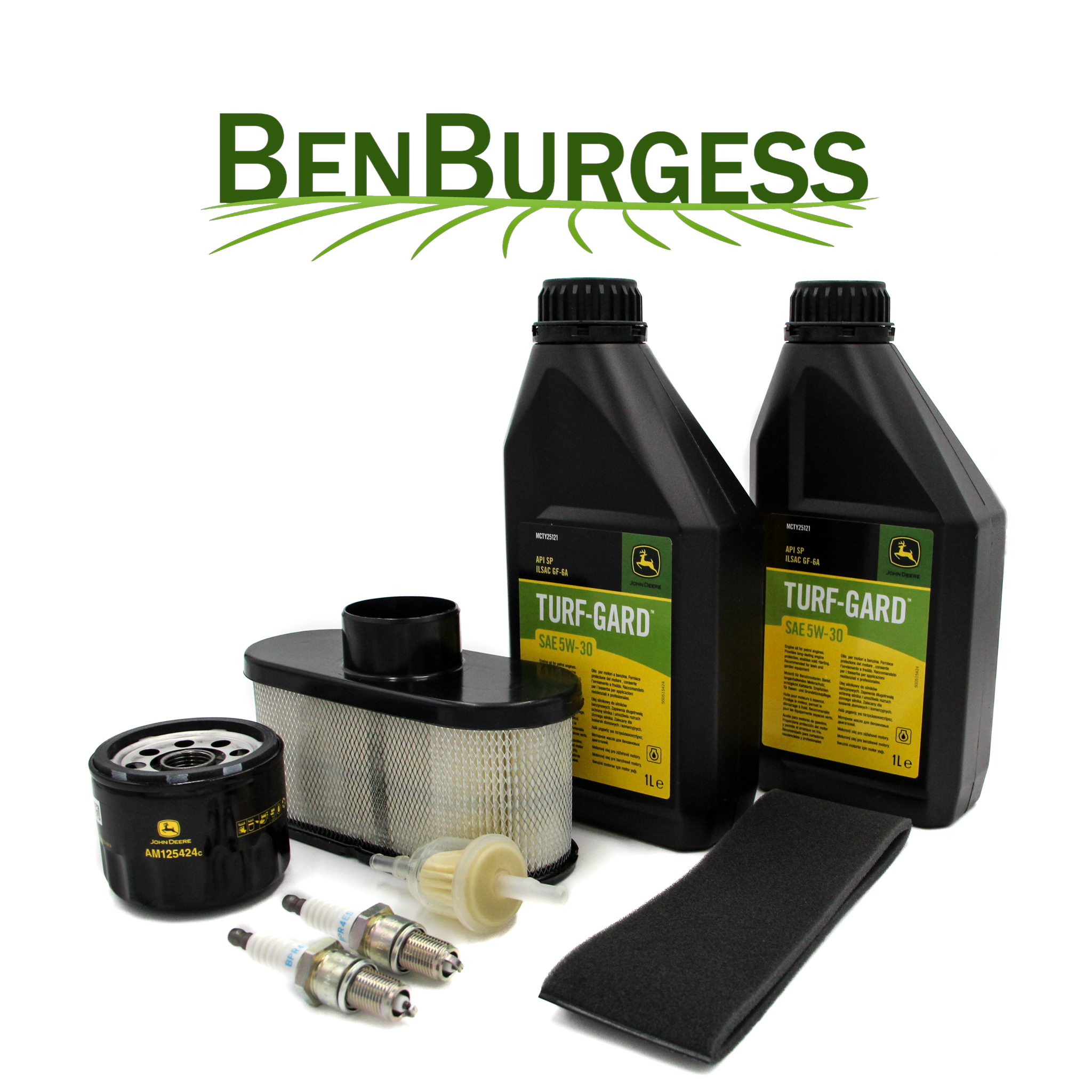 John deere x370 online maintenance kit