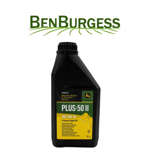 John Deere PLUS 50 II Eng Oil