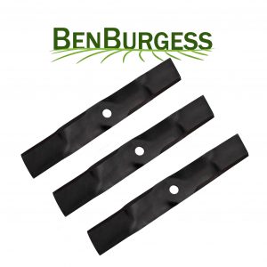 John Deere Mower Blades 48in (Pack of 3) M113517