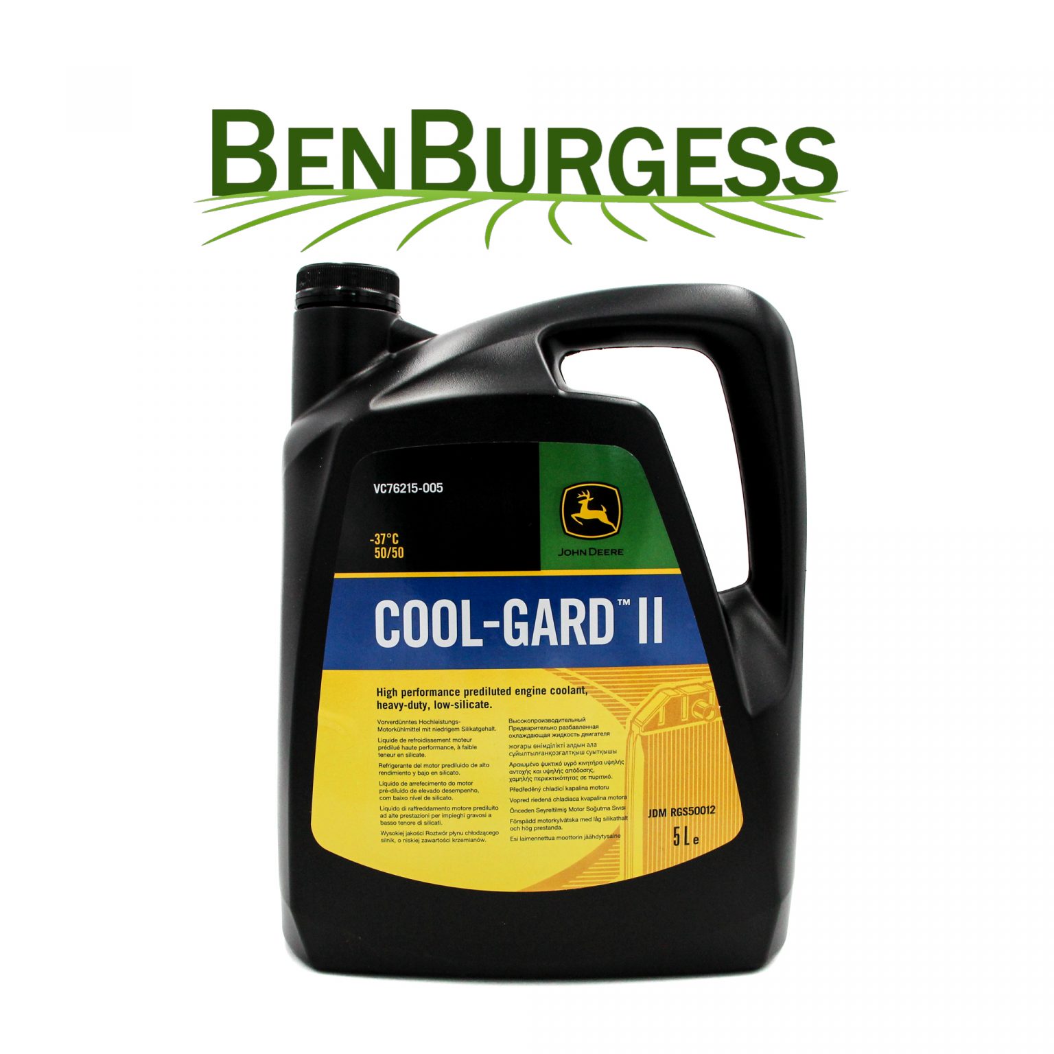 John Deere CoolGard II 5L VC76215005 Ben Burgess