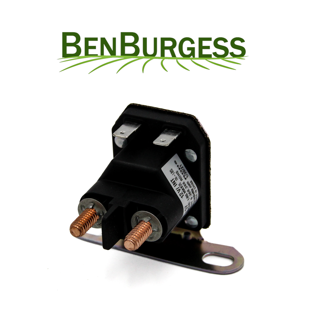 12V Starter Solenoid Relay For John Deere LT150, LT155, LT160 Lawn Tractors – Heavy Duty