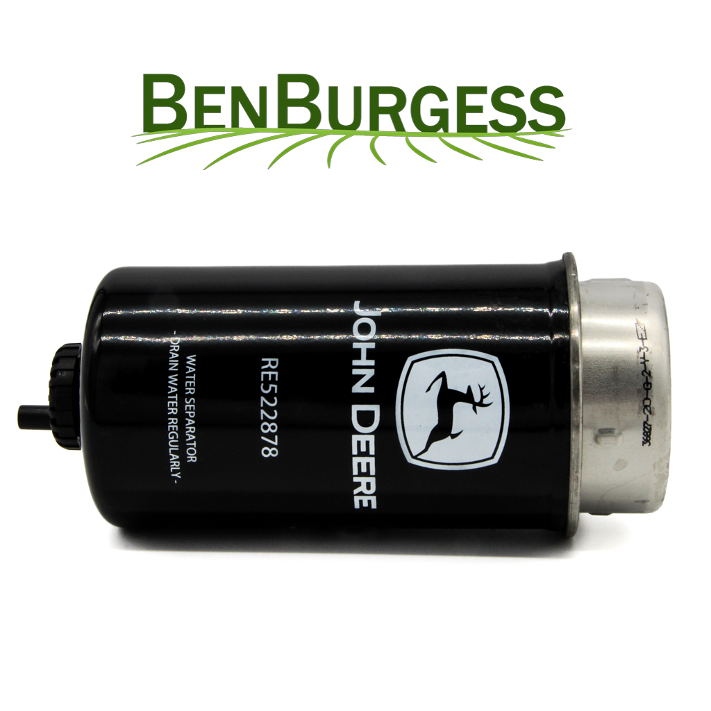 John Deere Fuel Filter RE522878 - Ben Burgess