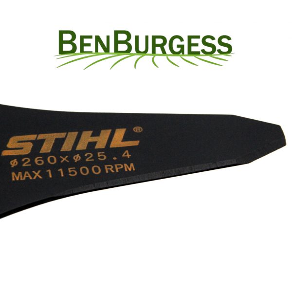 STIHL Grass Cutting Blade 260MM 10.2" 40017133812