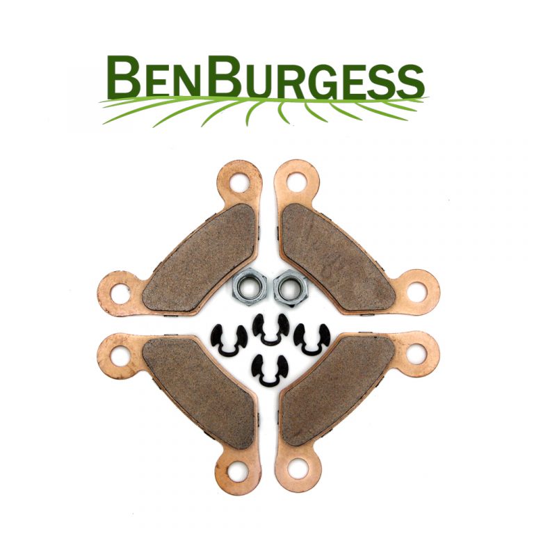 John Deere Gator Rear Brake Pad Kit AM141182 Ben Burgess