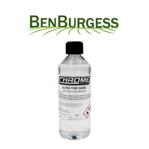 Chrome Leather Cleaner 500ml - Ben Burgess