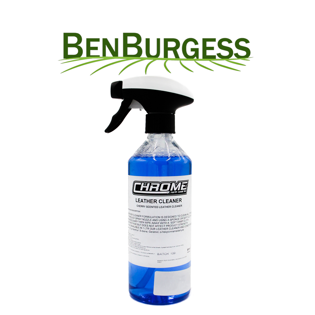 Chrome Leather Cleaner 500ml - Ben Burgess