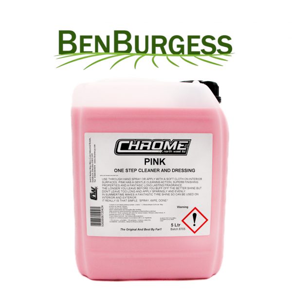 Chrome Pink 5L