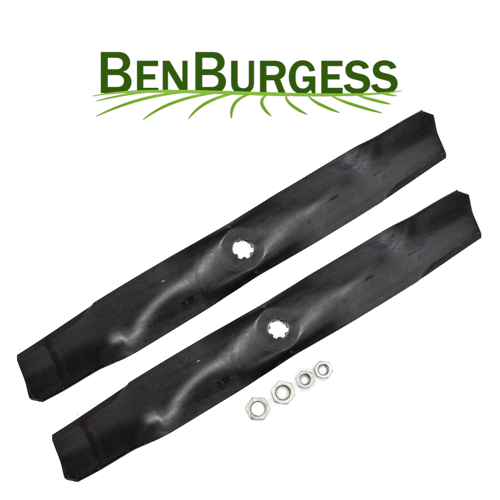 John Deere Mower Blade Kit AM141034 Ben Burgess