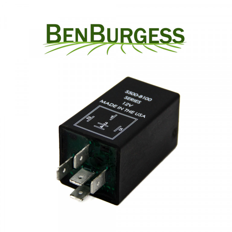 John Deere Gator Glow Plug Relay AM138537 Ben Burgess