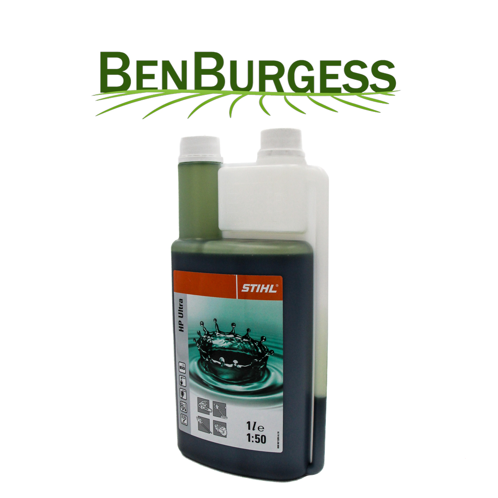STIHL HP Ultra 2Stroke Oil 1L 07813198061 Ben Burgess