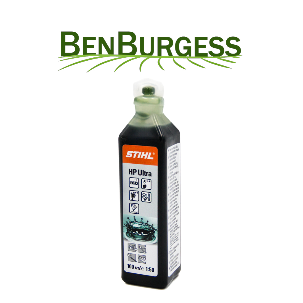 STIHL HP Ultra 2-Stroke Oil 100ml 07813198060 - Ben Burgess
