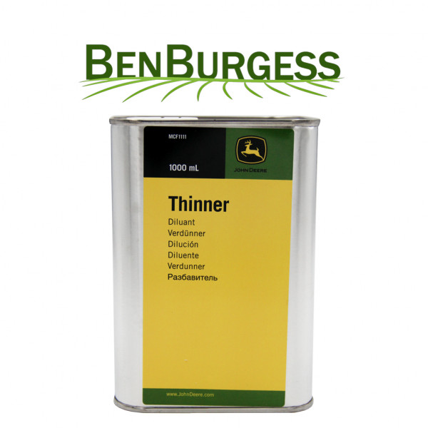 John Deere Paint Thinner 1L MCF1111