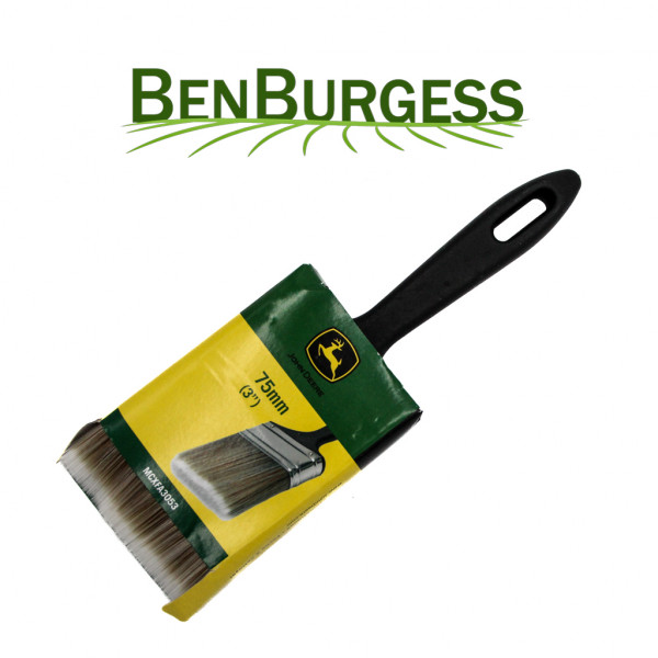 John Deere 3" Paint Brush MCXFA3053