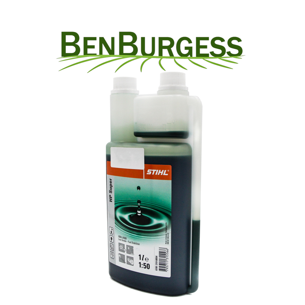 STIHL HP Super 2-Stroke Oil 1L 07813198054 - Ben Burgess