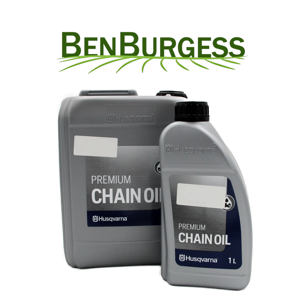 Husqvarna premium chain oil deals