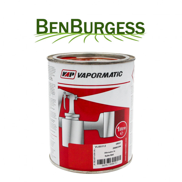 Vapormatic Kuhn Red Alternative Paint 1L VLB5113