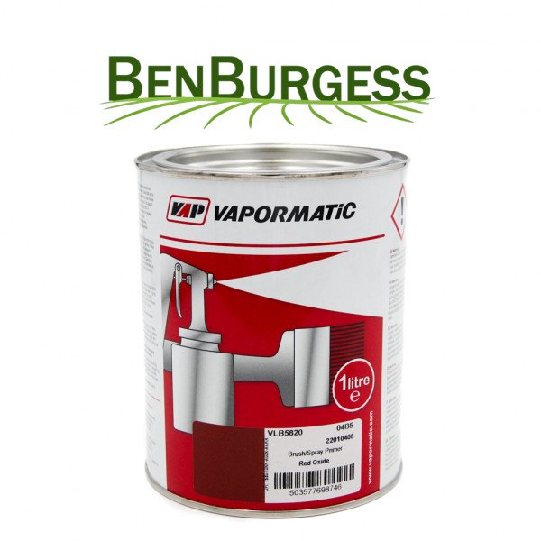 Vapormatic Red Oxide Primer VLB5820