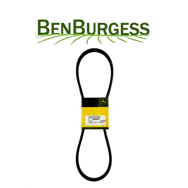 John Deere Fan Belt RG60874 Ben Burgess