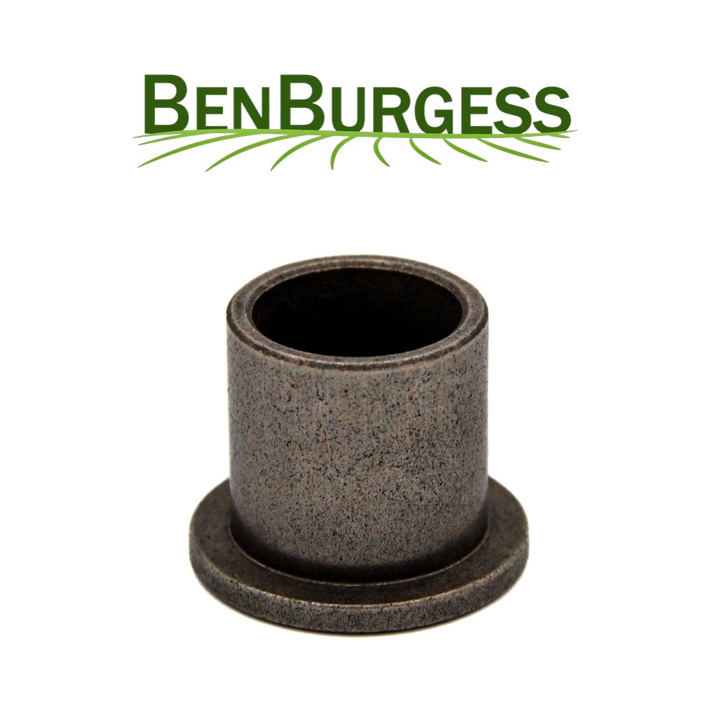 thumbnail interactive-video image 1 of 2pc American Bronze Flanged Bushings – 3/8x1/2x5/16x5/8x1/16, Made In USA 1 of 4
